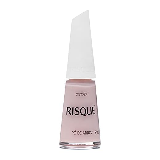 Esmalte Pó De Arroz, Risqué, 8 Ml
