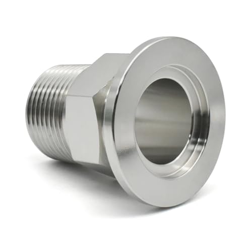 Brida KF40 de acero inoxidable 304 que elimina fugas en tuberías con rosca PT 6