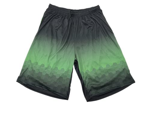 Kit 2 Shorts Poliester Masculino Plus Size Tamanhos G2