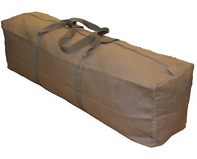 OUTBOUND CANVAS TOOL BAG [Olive, 18"]