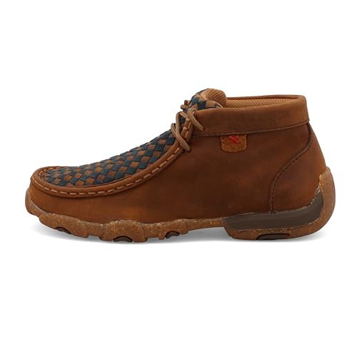 Image of Twisted X Women's Steel Toe Chukka Driving Moc | Casual Boots