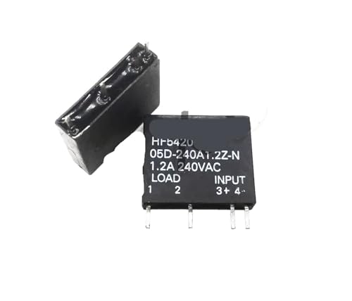 Relais HF5420 05D-240A1.2Z-N 1.2A 4PIN pour circuit imprime