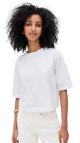 Enza Costa Women's Supima Structured Tee