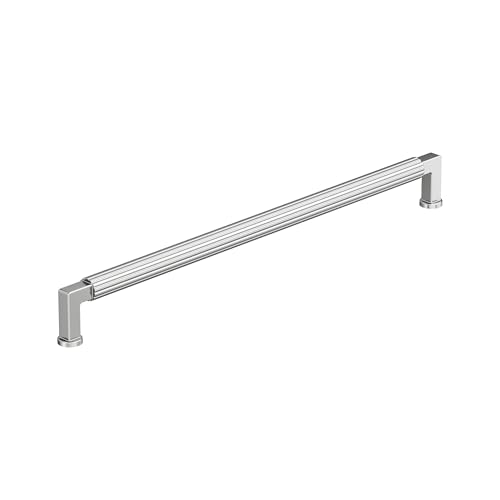 Amerock 12-5/8" Ballard Polished Chrome Drawer Pull
