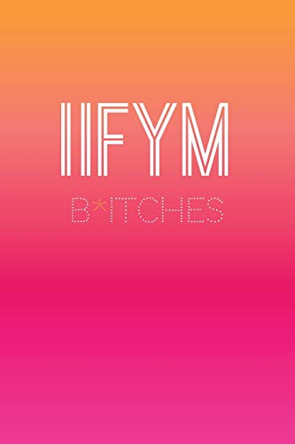 Macro Tracking Journal & Nutrition Log Book: IIFYM diary & daily food log for women to plan full day