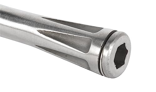 Sealey AK6962 Bit Driver Ratchet Micro 1/4" Hex Stainless Steel
