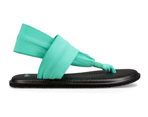Image of Sanuk Women's Yoga Sling 2 | Yoga Mat Footbed | Sandals for Women | Yoga Sandals For Women| Two-Way Stretch Upper