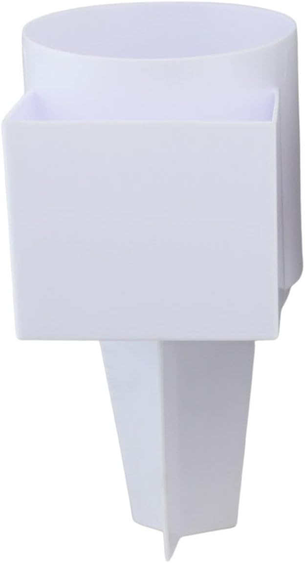 2-Pack Beach Drink and Phone Holder with Pocket – Sand Spike Cup Organizer for Sunglasses, Keys, and More – Ideal for Beach, Garden, and Outdoor Events - Image 8