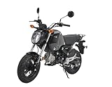 HHH 125cc Motorcycle Bike Vroom 125 Street Scooter 125cc Motorcycle Gas Bike, Scooter...