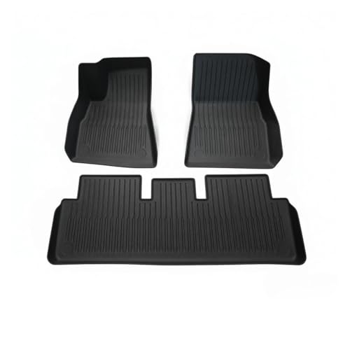 Tapis de coffre pour Tesla Modèle 3 2018-2020 en TPE amovible résistant