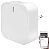 Schnell einsetzbar: Einfach in die Steckdose stecken und per App konfigurieren • WLAN-Reichweite: bis zu 25 m • ZigBee 3.0 für die Verbindung zwischen Gateway und Geräten • Stromversorgung: 230 Volt (Steckergerät)