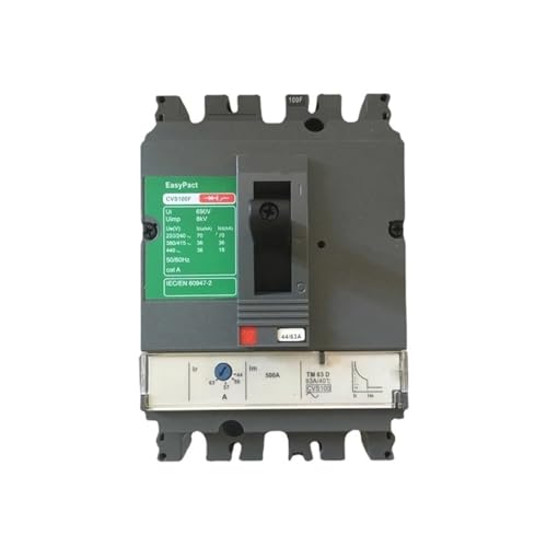Disjoncteur boîtier moulé 4P interrupteur principal pour éviter les coupures de courant