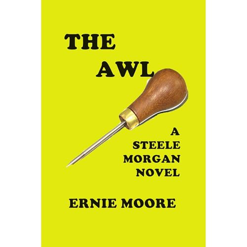 The Awl Audiolibro Por Ernie Moore arte de portada