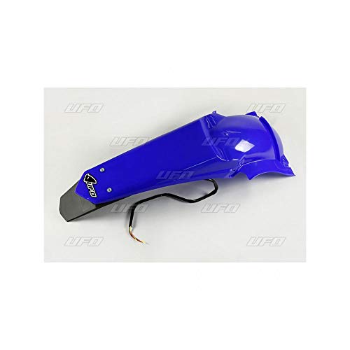Garde-boue arrière support de plaque feu UFO bleu reflex Yamaha WR450F 250f