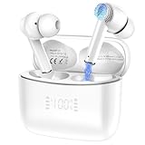 Bluetooth Kopfhörer, Kopfhörer Kabellos Bluetooth 5.3 In Ear Kopfhörer mit 4 ENC Mic...