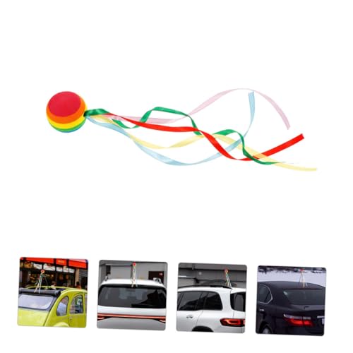 Encuentra tu coche rápido gracias a estas 4 bolas decorativas de espuma para antena 7