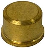 1/2" - 12.5 mm Non-Marring Brass Insert Hammer Replacement Head