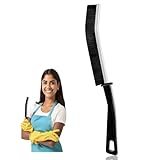 1 PCS Crevice Cleaning Brush,Hard Bristle Crevice Cleaning Brush,Crevice Cleaning Tool is Effective to Clean The Small Gap of Kitchen, tolilet and Windows. (1pcs)