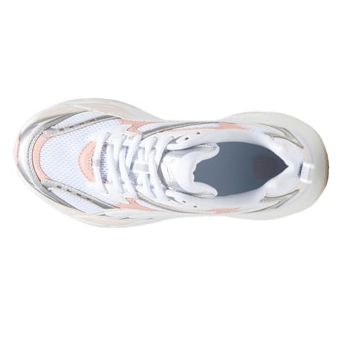 PUMA Mens Morphic Lace Up Sneakers Shoes Casual - White - Size 10.5 M4