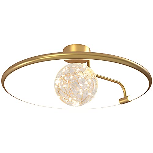 Plafonniers LED cuisine et chambre à coucher luminaire d'intérieur dimmable 55cm