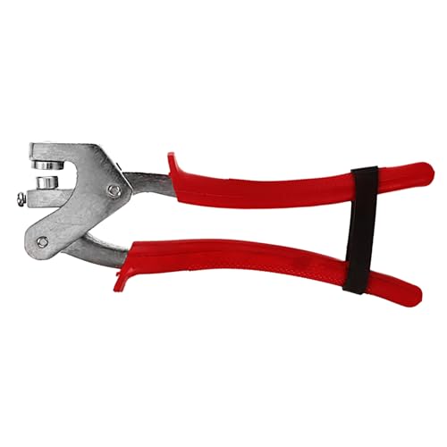 WHAMVOX Seal Calipers Set Luggage Sealing Pliers for Water Meter Crimping Pliers Crafted from Iron