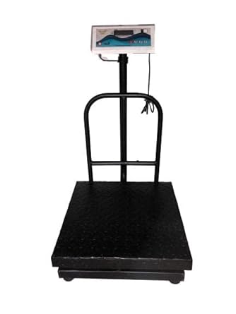 Aviary 300kg Weight Capacity 50g accuracy Digital weighing scale for Retail Shop, Industry and Factory with Heavy Duty Platform size 500x500mm (20 x 20 inches)