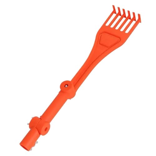 GSCLZ Gutter Cleaner Gutter Cleaning Tools Rotatable Handle Rake Rain Gutter Cleaning Tool For Roofs Gutters And Gutter Rake From Ground For Cleaning Gutter