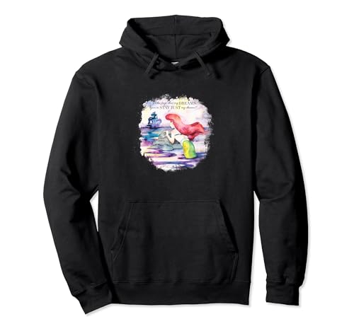 Sweat Ariel Disney The Little Mermaid idéal pour vos moments de détente cocooning