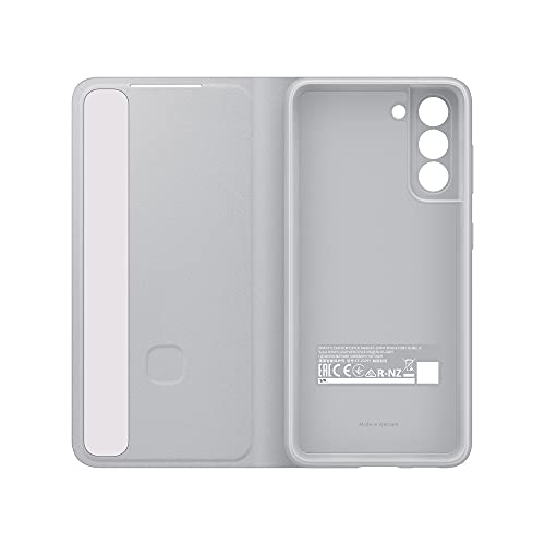 Image of Samsung Galaxy S21 Official S-View Cover Case Violet