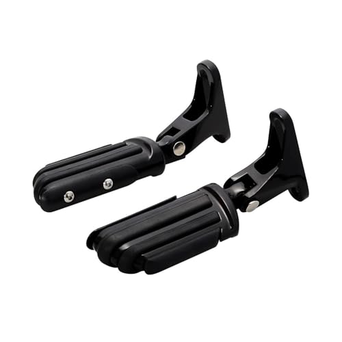 Pinces repose pieds arrière moto Touring Road King Street Glide FLHTK 1993-2024
