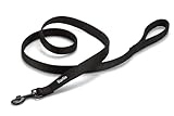 Karlie Art Sportiv Premium, Hundeleinen, Nylon, Schwarz, 180x2,5 cm