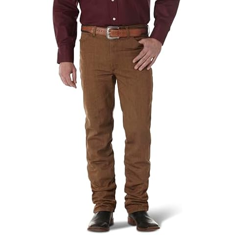 Wrangler Men's 0936 Cowboy Cut Slim Fit Jeans Cover