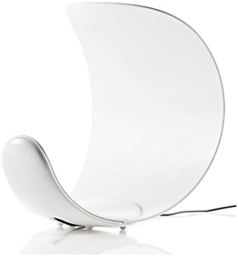 Curl LED Table lamp by Luceplan - White