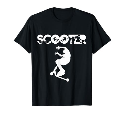 Stunt Scooter Shirt Cool Foot Scootering Equipo Regalo Tee Camiseta
