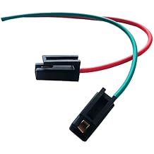 170073 Pigtail Harness Cable Wires for HEI Distributor Battery and Tachometer Wiring 12V Ignition Coil Tach Wire Connector Accessories 6.71Wiring Harness