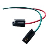 170073 Pigtail Harness Cable Wires for HEI Distributor Battery and Tachometer Wiring 12V Ignition Co