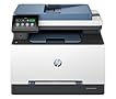 HP Color LaserJet Pro 3302fdw 499Q8F, Stampante Multifunzione A4, Stampa Fronte e Retro Automatico, 25 ppm B/N e a Colori, USB, Wi-Fi, Ethernet, Fax, Copia, Scansiona, ADF da 50 Fogli, Smart, Blu