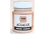  Industrias Titan. S.L 920836 - Pintura manualid. acril. 100 ml carne satin. acualux titan