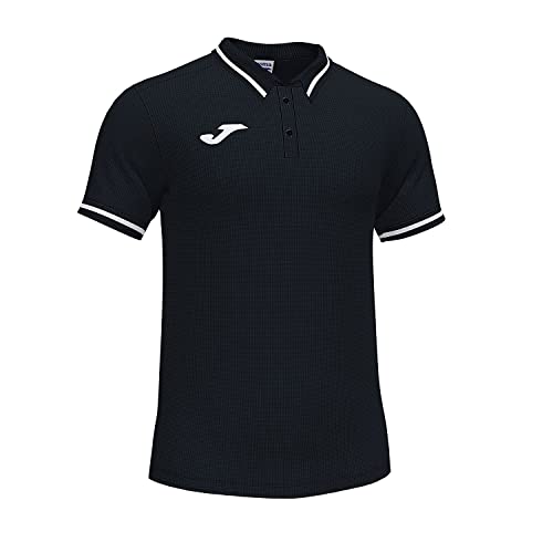 Polo à manches courtes Joma respirant et thermorégulateur