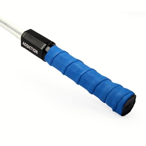 Image of Badminton /Racket with SHUTTLES Cocks with NET (Combo Pack) (Double Rod)