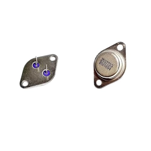 3DD15D Transistor de Remplacement Audio pour Réparer un Ampli AF NPN 2N3055