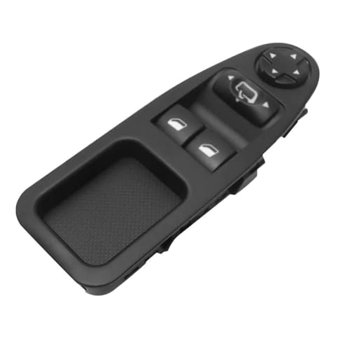 Bouton de lève-vitre électrique Fiat Scudo pour réparer la commande