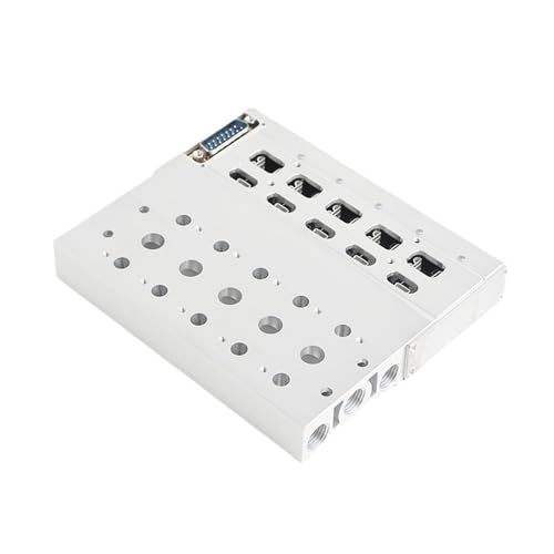Électrovannes pneumatiques 4V210 collecteur échappement air 200M - 2