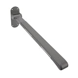 Barra de Apoyo para Baño Barra de Apoyo Abatible de Acero Inoxidable Barra de Apoyo para Inodoro de Seguridad Plegable Antideslizante Accesorios de Baño para Discapacitados para