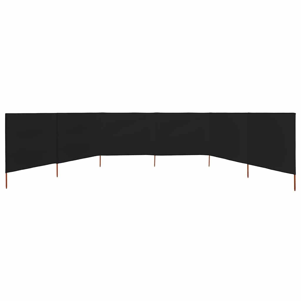 Windschutz Strand 3-teilig faltbar Windschutzgewebe 400 x 120 cm Weiß, mobiler Sichtschutz Zaun aus Vliesstoff mit 4 Holzpfählen 150 cm für Camping Garten und Terrasse