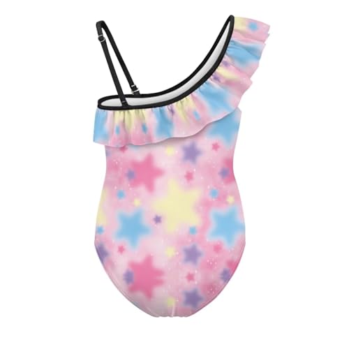 Image of Yzaoxia Girls One Piece Swimsuits Bathing Suit for Kids Swimwear 3-14Y