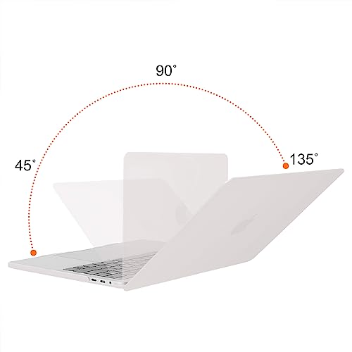 Image of MOSISO Compatible with MacBook Pro 13 inch Case M2 2025, 2024, 2023, 2022-2016 A2338 M1 A2251 A2289 A2159 A1989 A1708 A1706, Plastic Hard Shell&Keyboard Cover&Screen Film&Storage Bag, Rock Gray