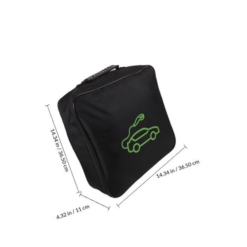Bolsa EV tela Oxford organizadora de cables de carga para coche 2