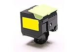 TONER GENERICO PARA LEXMARK CS310/CS410/CS510 AMARILLO 70C2HY0/702HY