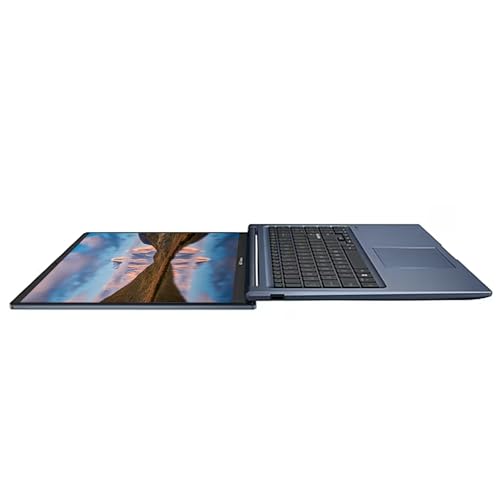 Image of ASUS Vivobook Laptop, 15.6 inch FHD Display, 12th Gen Intel Core i3-1215U Processor, 128GB RAM, 8TB SSD, Webcam, Numeric Keypad, HDMI, Wi-Fi, Windows 11 Home, Blue